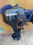 лодочный мотор Suzuki DT 15 S л.с.. длина ноги 381мм. картинка из объявления