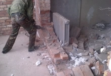 Снос перегородок картинка из объявления