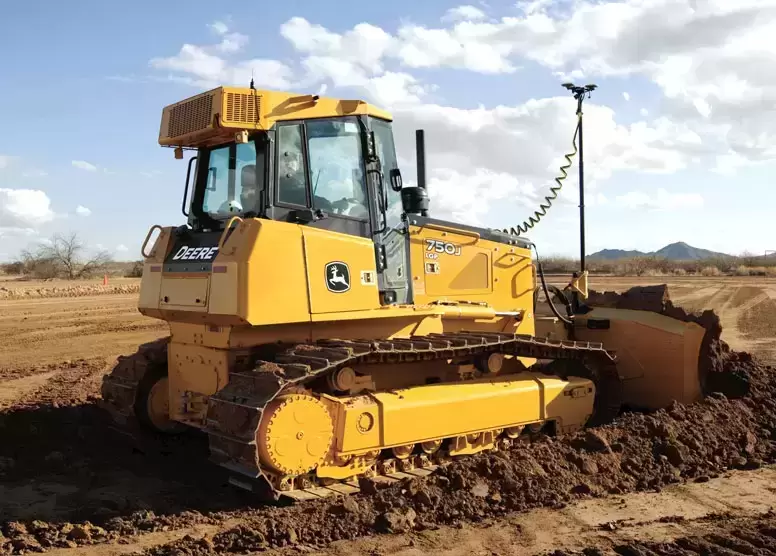Запасные части бульдозеров John Deere 750J картинка из объявления