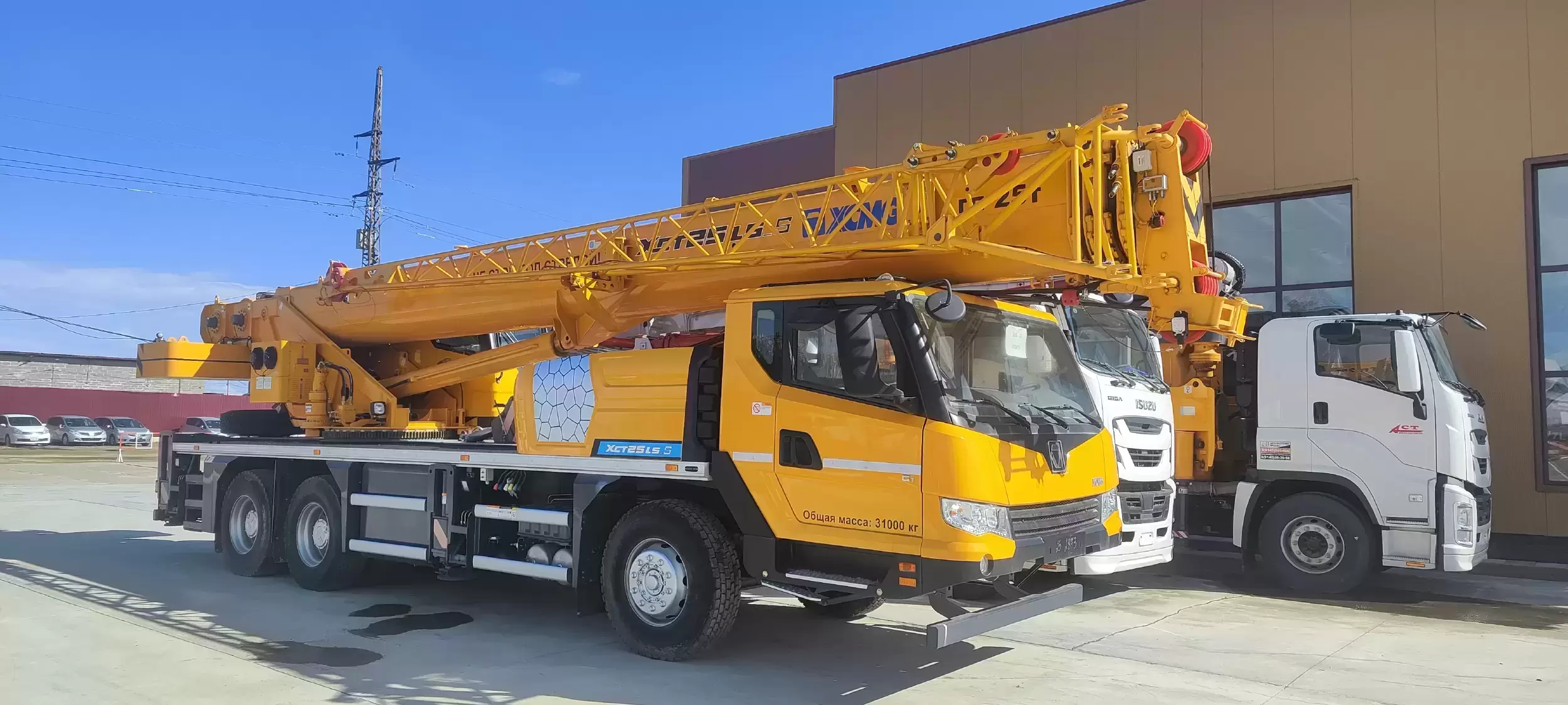 Автокран марки XCMG XCT25L5 в объявлении 8 фото Автокран марки XCMG XCT25L5 картинка из объявления