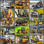 Минипогрузчики спецтехника аренда в Воронеже и услуги картинка из объявления