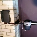 Автоматика для распашных ворот Scopio. Мощность: до 500 кг картинка из объявления