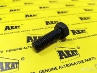 Болт крепления шкворня JCB 1321/0509 картинка из объявления