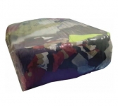 Ветошь обтирочная техническая цветная (мешок 10кг) картинка из объявления