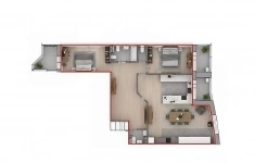 Продам 3 комнатную квартиру 102.6 м2 картинка из объявления