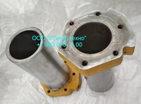 0M06053 Цилиндр натяжения гусениц TY165-2 HBXG картинка из объявления