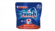 Финиш таблетки для ПММ упаковка по 50шт. в объявлении 1 фото Финиш таблетки для ПММ упаковка по 50шт. картинка из объявления