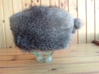 Шапка женская из песца. картинка из объявления