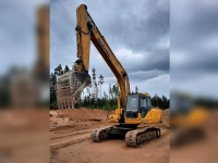 Гусеничный экскаватор Komatsu 220-7, 2008 г, 23 т, ТНВД картинка из объявления