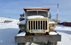 Самосвал Урал 555710, 2002 года выпуска, Томск в объявлении 3 фото Самосвал Урал 555710, 2002 года выпуска, Томск картинка из объявления