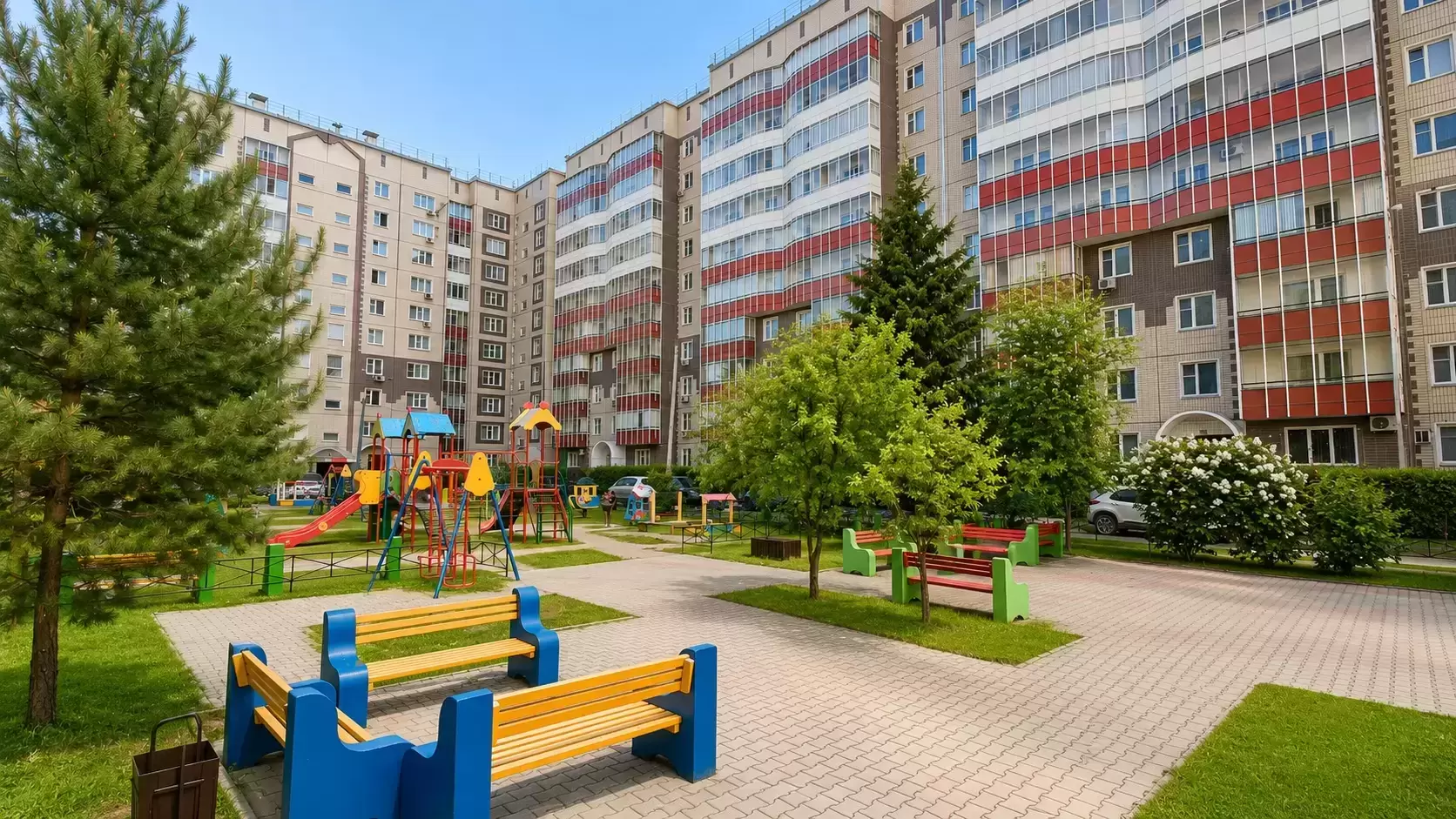 1-к. квартира, 41 м², 4/10 эт. в объявлении 12 фото 1-к. квартира, 41 м², 4/10 эт. картинка из объявления