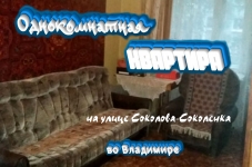 Однокомнатная квартира на улице Соколова-Соколёнка, во Владимире картинка из объявления