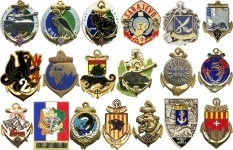 Знаки морской пехоты Франции картинка из объявления