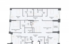 Продам 5 комнатную квартиру 182.7 м2 картинка из объявления