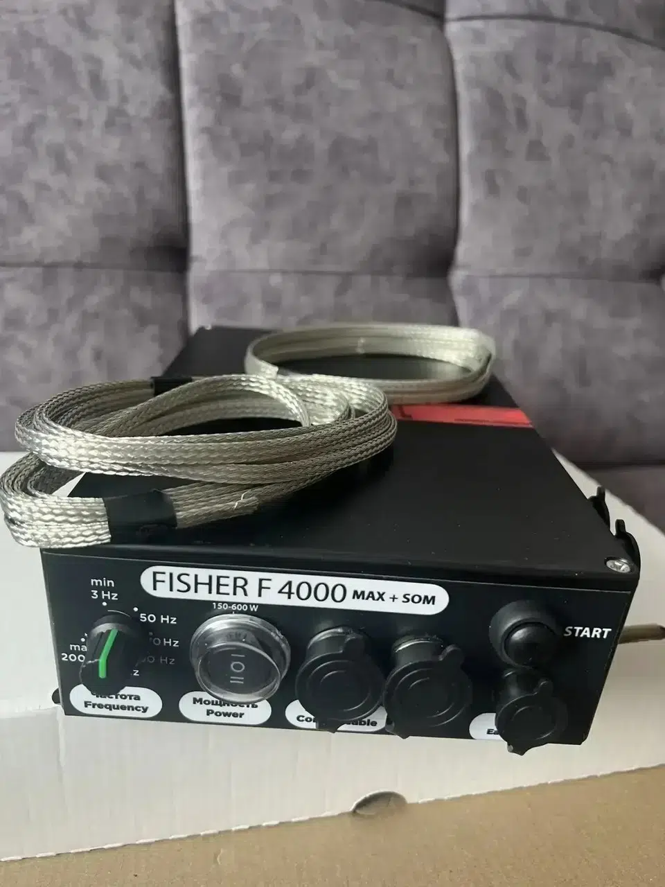 Элeктpoyдочка Fisher F 4000 - Элeктpoгон F4000 MAX картинка из объявления
