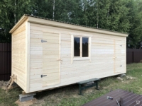 Бытовки в солнечногорске зеленограде клине химки картинка из объявления