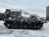 Гусеничный тягач МТЛБ в объявлении 3 фото Гусеничный тягач МТЛБ картинка из объявления