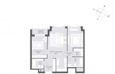 Продам 2 комнатную квартиру 83.2 м2 в объявлении 10 фото Продам 2 комнатную квартиру 83.2 м2 картинка из объявления