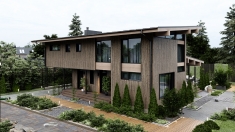 Загородное строительство коттеджей в объявлении 4 фото Загородное строительство коттеджей картинка из объявления