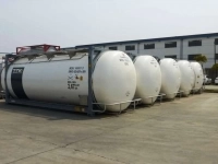 Контейнер-цистерна модель Т11 33К SWAP с утеплителем и пароподогревом. картинка из объявления