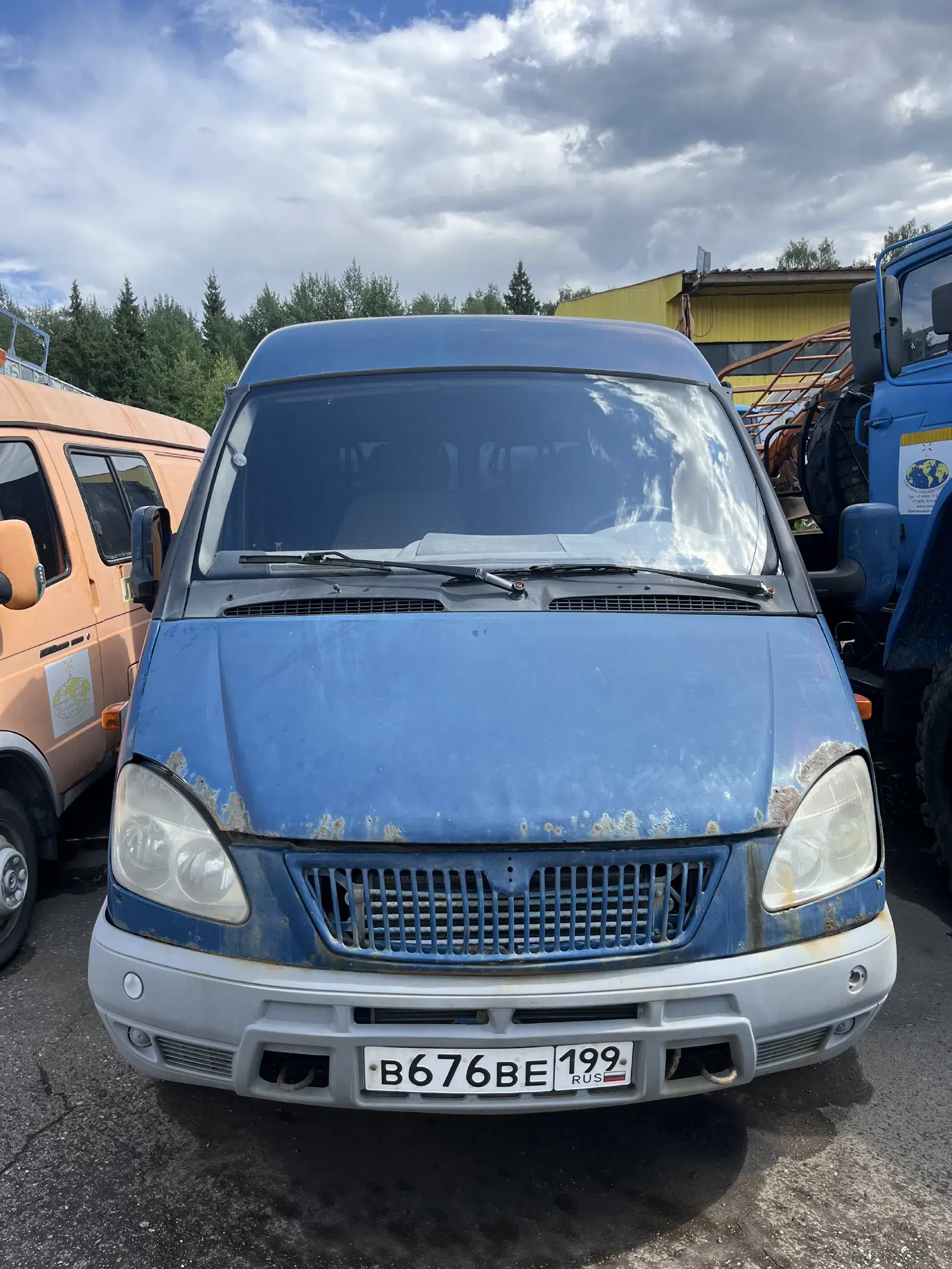 Продаю ГАЗ-330232 Грузовой  бортовой ТЕНТ картинка из объявления