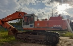 Экскаватор Hitachi EX-400, Республика Коми (пгт. Синдор) картинка из объявления