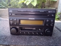 Продам магнитолу, музыкальный центр "NISSAN" картинка из объявления