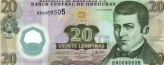 Банкнота 20 лемпир, Гондурас картинка из объявления