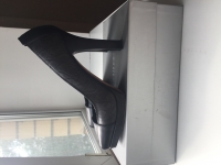 Туфли gianmarco lorenzi италия 39 размер кожа черные платформа 1с картинка из объявления