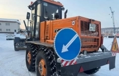 Полноприводный автогрейдер UMG ГС-14.02, 2022 г.в. картинка из объявления