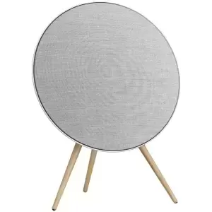 Beosound A9 5th Gen Speaker Natural Alu (Back Grey Mist/Cover Kvadrat Light Grey/Legs Oak) в объявлении 1 фото Beosound A9 5th Gen Speaker Natural Alu (Back Grey Mist/Cover Kvadrat Light Grey/Legs Oak) картинка из объявления