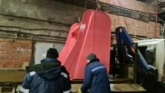 Инновационный просеивающий ковш экскаватора погрузчика картинка из объявления