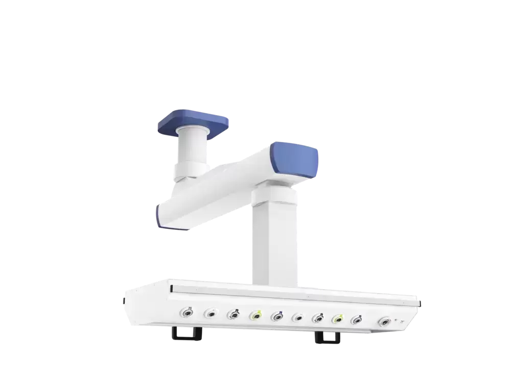 Потолочная медицинская консоль CADUCEUS C1E-A картинка из объявления