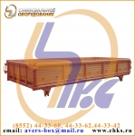 Кузов на самосвал КАМАЗ 45143 (Платформа 45143) в объявлении 1 фото Кузов на самосвал КАМАЗ 45143 (Платформа 45143) картинка из объявления