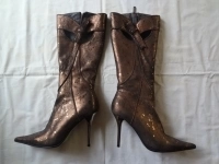 Новые женские демисезонные сапоги на шпильках в объявлении 5 фото Новые женские демисезонные сапоги на шпильках картинка из объявления