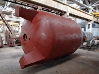 Аппарат цельносварной объем 16 м3 с рубашкой с мешалкой и мотор- в объявлении 1 фото Аппарат цельносварной объем 16 м3 с рубашкой с мешалкой и мотор- картинка из объявления