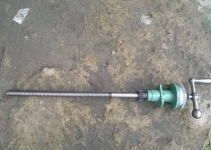 Винт поперечной подачи 6М12, 6М82 с гайкой, длина картинка из объявления