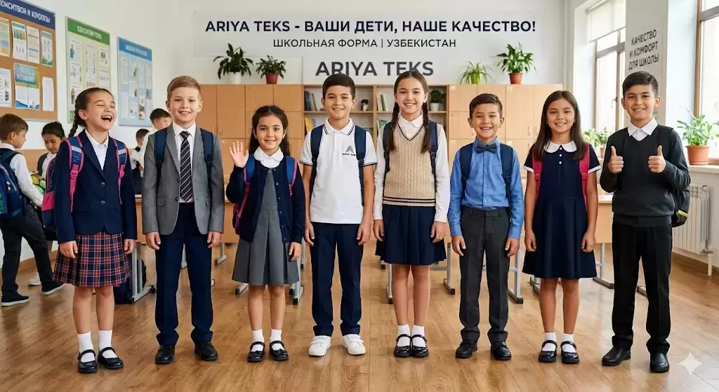 ИЩЕМ ЗАКАЗЫ НА ПОШИВ ШКОЛЬНОЙ ФОРМЫ картинка из объявления