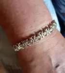 Браслет серебряный новый Волчий хвост картинка из объявления