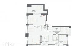 Продам 3 комнатную квартиру 279.9 м2 в объявлении 10 фото Продам 3 комнатную квартиру 279.9 м2 картинка из объявления