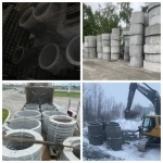 Кольцо бетонное КС 10-9, КС 15-9, КС 20-9, КС 25-9 картинка из объявления