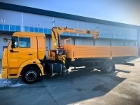 Бортовой КамАЗ 4308-3084-69 с КМУ XCMG SQS 68-4  (2024) картинка из объявления