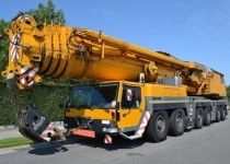 Аренда автокрана LIEBHERR LTM 1300 в объявлении 1 фото Аренда автокрана LIEBHERR LTM 1300 картинка из объявления