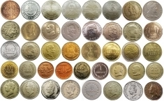 Монеты Боливии, Колумбии и Сальвадора картинка из объявления