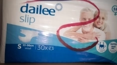 Подгузники для взрослых в объявлении 1 фото Подгузники для взрослых картинка из объявления