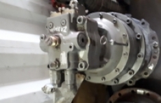 редуктор поворота в cборе с гидромотором картинка из объявления