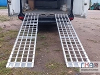 Аппарели алюминиевые для погрузки/выгрузки садовой техники в объявлении 3 фото Аппарели алюминиевые для погрузки/выгрузки садовой техники картинка из объявления