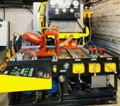 Испытание гидромотора. картинка из объявления