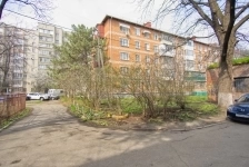 Продаётся светлая 3-комнатная квартира в одном из лучших районов Краснодара. Адрес: ул. Тургенева, 209. Квартира расположена на 3 этаже 5-этажного картинка из объявления