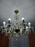 продам люстру хрустальную в объявлении 2 фото продам люстру хрустальную картинка из объявления